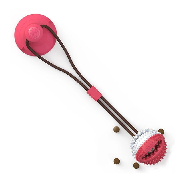 Suction Ball Rewarding Dog Toy