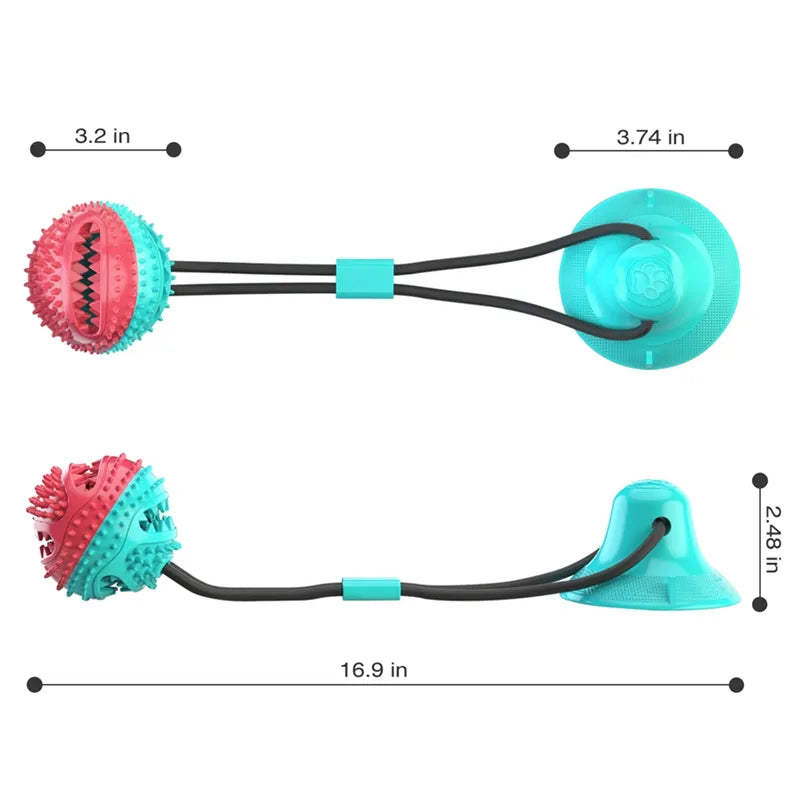 Suction Ball Rewarding Dog Toy