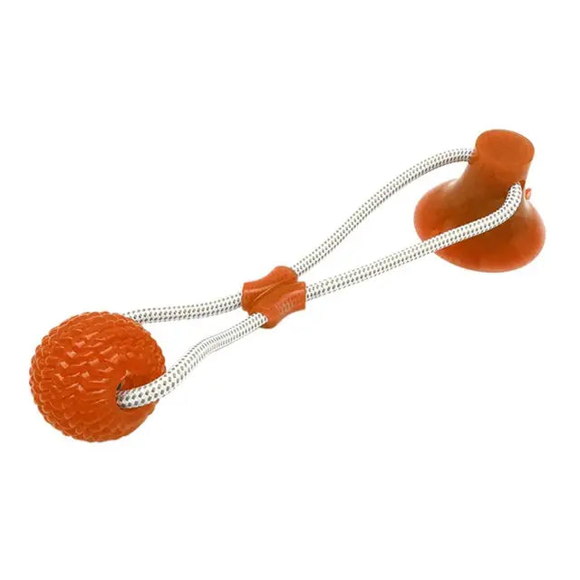 Suction Ball Rewarding Dog Toy