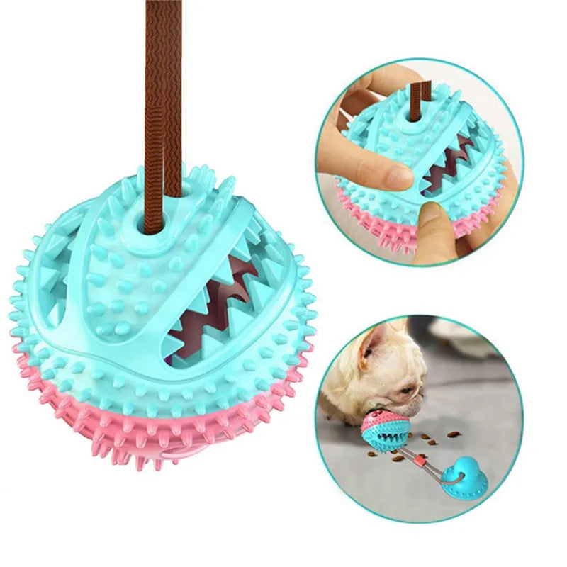 Suction Ball Rewarding Dog Toy