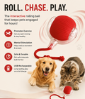 Smart Rolling Pet Ball