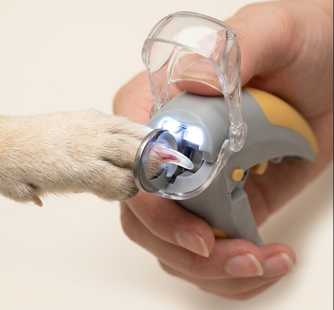 Pet Nail Trimmer w/ LED Light