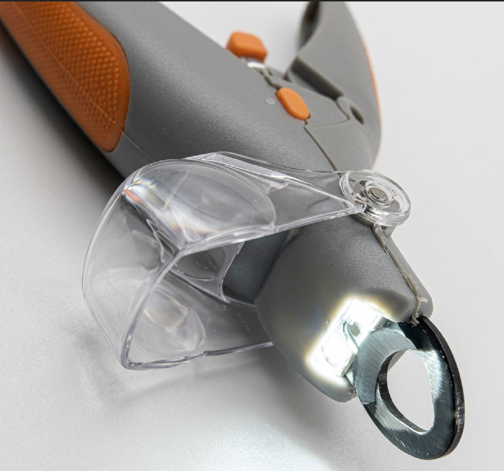 Pet Nail Trimmer w/ LED Light