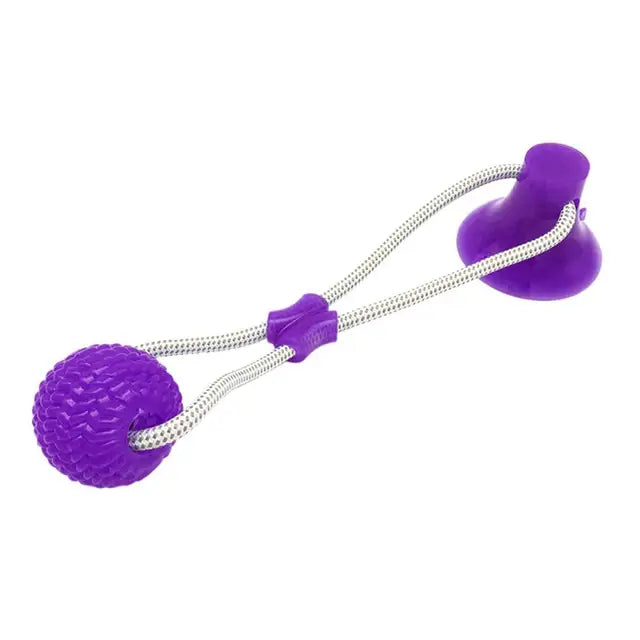 Suction Ball Rewarding Dog Toy